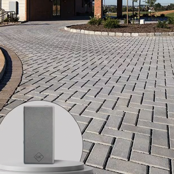 Video thumbnail SKBW Rectangular Paver Block