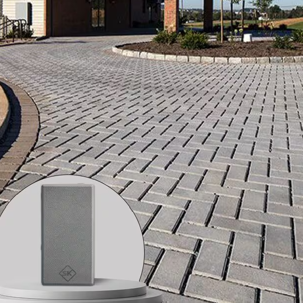 Video thumbnail SKBW Rectangular Paver Block